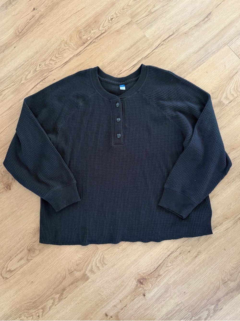 Old Navy Plush Tee Long Sleeve